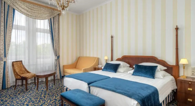 Двухместный номер Plus Deluxe Ensana Grand Margaret Island