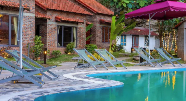 Бунгало Trang An Spring Garden Homestay