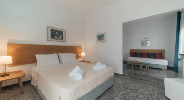Семейный номер Standard с видом на море Anemi Beach