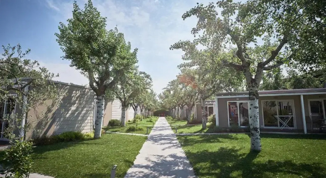 Номер Standard с 2 комнатами Villaggio Turistico Lugana Marina