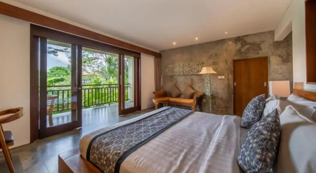 Люкс с видом на сад The Hidden Paradise Ubud - CHSE Certified