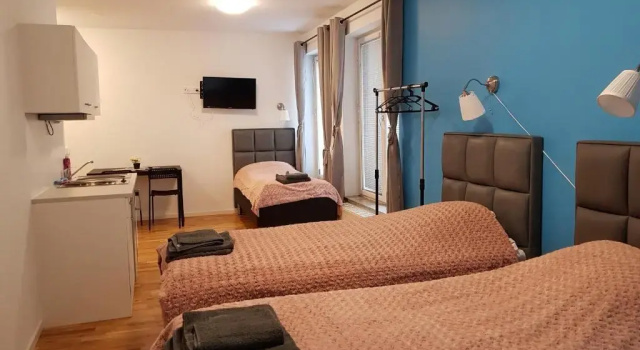 Четырёхместный номер Standard Hotel Kringelstaden