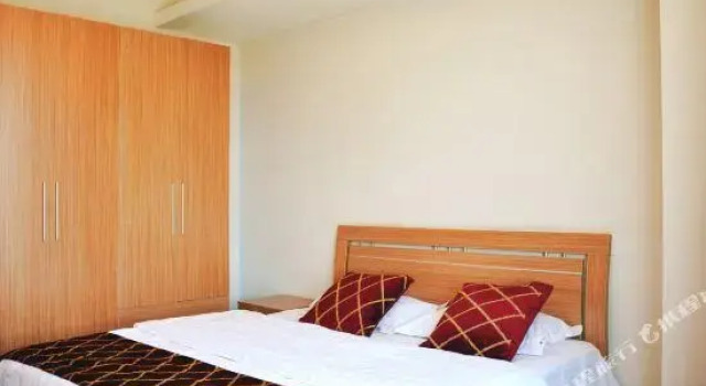 Люкс Deluxe Tianjin Jinta City Impression Apartment