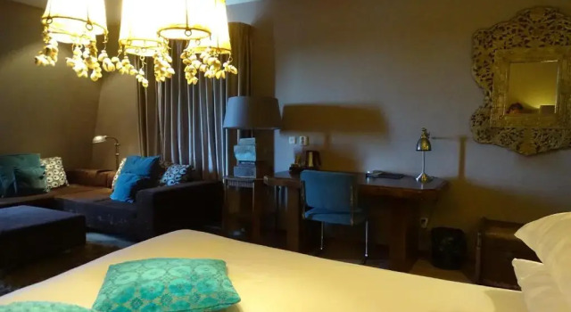 Двухместный номер Deluxe Augusta Hotel