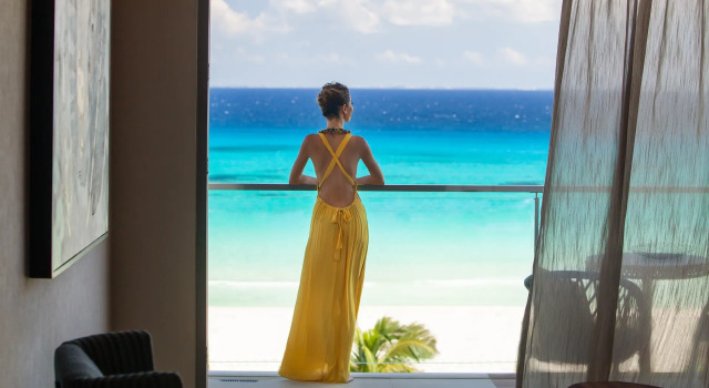 Двухместный люкс с видом на океан Palmaïa The House of AïA All Inclusive Wellness Resort