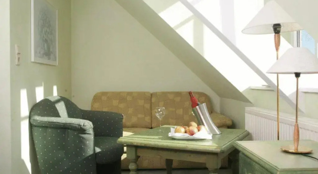 Номер Comfort Hotel Villa Weststrand