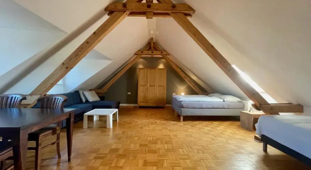 Люкс Die Strumpffabrik - Guesthouse