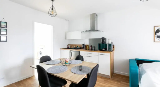 Studio cosy proche centre ville de Vannes, Rezerwuj Hotel Vannes 