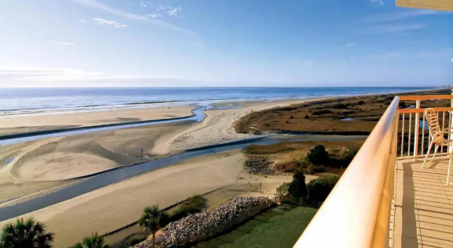 Номер Standard с 2 комнатами oceanfront Ocean Creek Resort