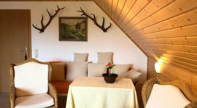 Апартаменты Ferienwohnung mit Garten