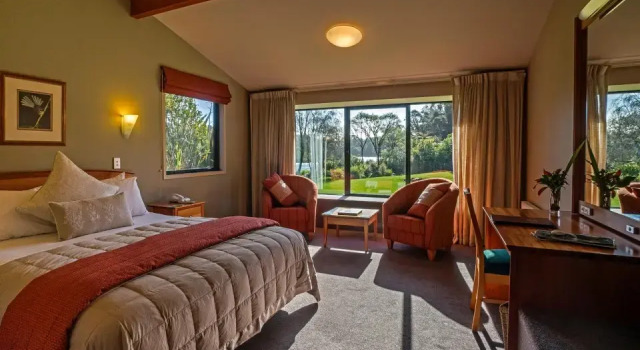 Номер Standard Wilderness Lodge Lake Moeraki