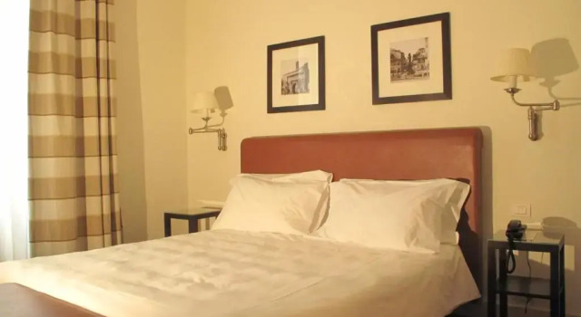 Двухместный номер Hotel Albergo Santa Chiara