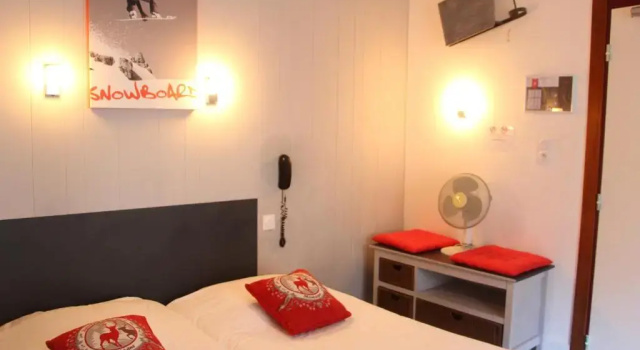 Четырёхместный номер Standard Hotel Le Colibri