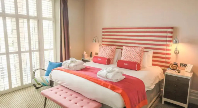 Двухместный номер Superior с видом на море Harbour Hotel & Spa St Ives
