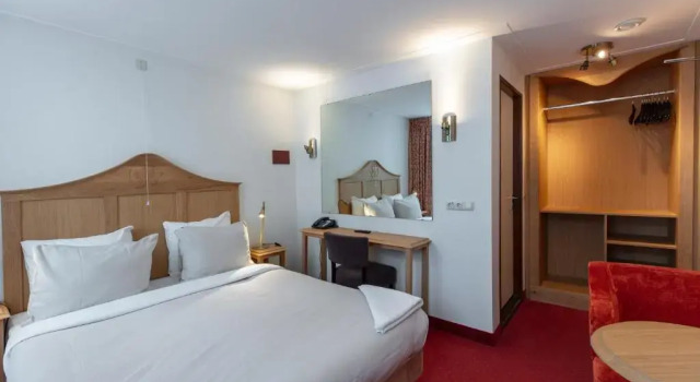 Двухместный номер Standard Amsterdam Wiechmann Hotel