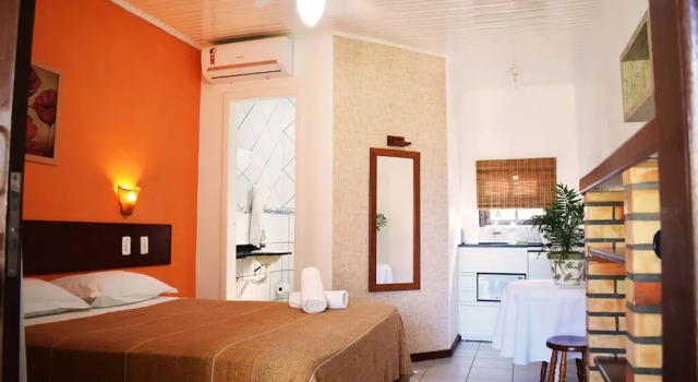 Двухместный номер Standard Vila dos Coqueiros