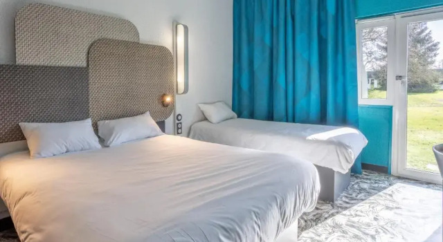 Номер Standard B&B HOTEL Valenciennes Sud 3 étoiles