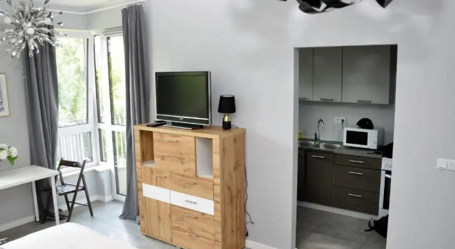 Номер Deluxe Prudentia Apartments Kłobucka