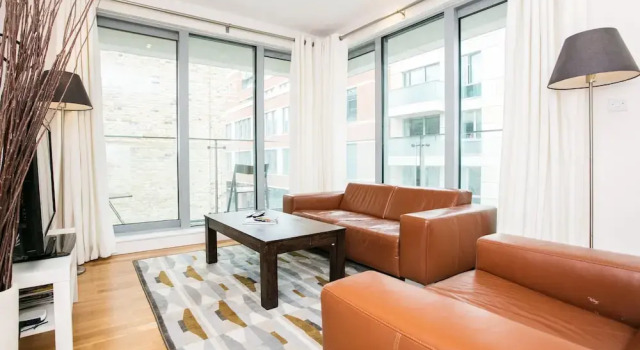 1 Bedroom Flat In Kings Cross, Забронировать Отель Ислингтон Лондон, рядом с Музей сирот