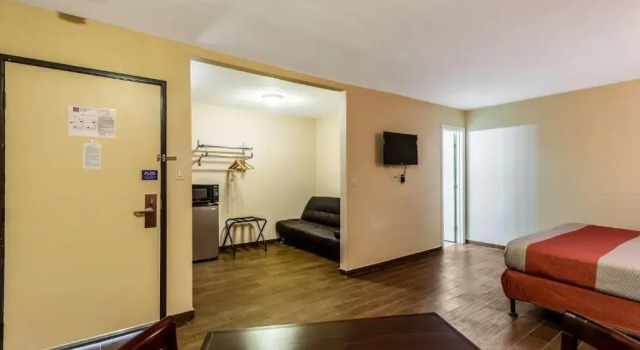 Двухместный номер Standard Motel 6-Blythe, CA - South