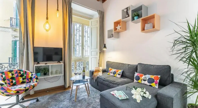 Larios Deluxe Malaga Center, Забронировать Апартаменты/квартира Малага - центр Малага, рядом с Музей Кармен Тиссен