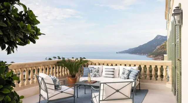 Номер Deluxe с видом на море Son Bunyola Resort and Villas