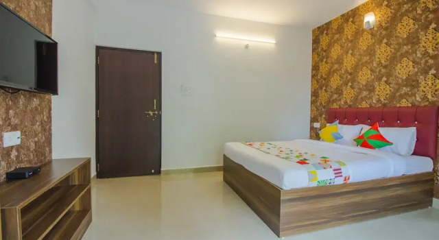 OYO 18414 Home Cosy Studio Saligao Circle, Prenota Casa vacanze Hotel a Goa con parcheggio, Parcheggio