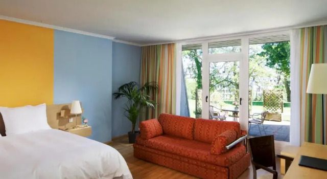 Двухместный номер Superior Hotel Parc Belle-Vue
