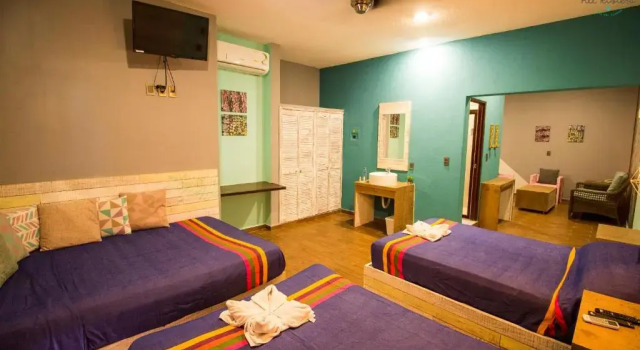 Четырёхместный номер Standard All Riviera Resort