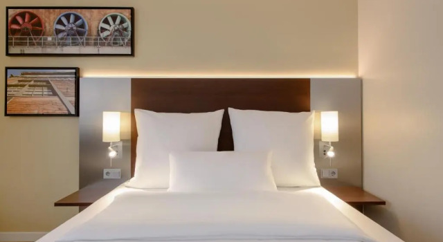 Двухместный номер Superior Mercure Hotel Duisburg City