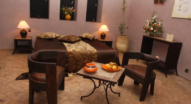 Полулюкс с балконом Villa Catherine Marrakech