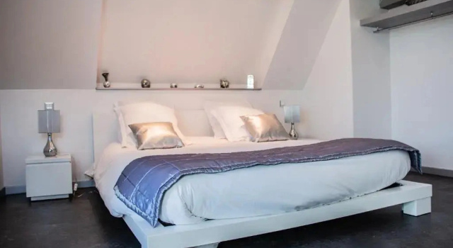 Двухместный люкс Superior chambres dhotes saint hubert