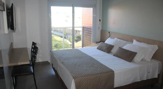Двухместный номер Standard с балконом Hotel & Pousada Favareto - Praia dos Ingleses