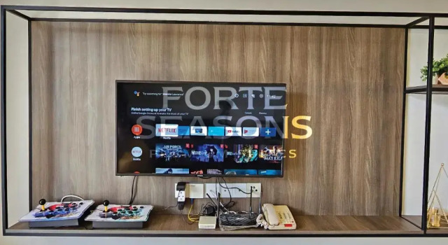 Люкс с 2 комнатами Forte Seasons Windmill Upon Hills Genting by BYON