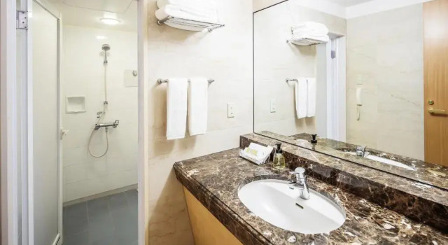 Трёхместный номер Deluxe HOTEL MYSTAYS Matsuyama