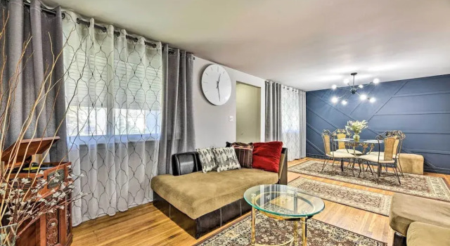 Charming Buffalo Apt: 18 Mi to Niagara Falls!, 预订 公寓 布法罗 布法罗