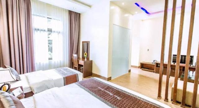 Двухместный номер Deluxe Thao Nguyen Hotel & Resort Moc Chau