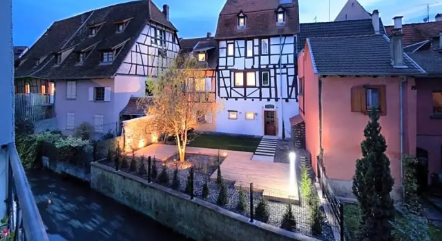 Süper oda Hotel Le Colombier Suites