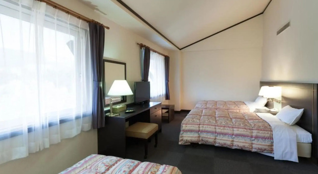 Семейный номер Standard Yubara Onsen Mori no Hotel Rochefort