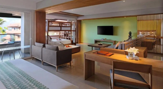 Люкс Семейный Hotel Nikko Bali Benoa Beach