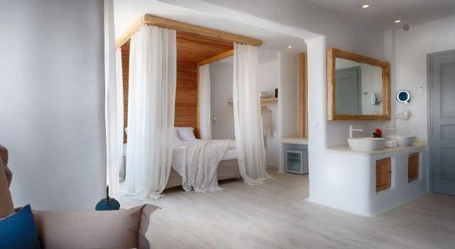 Люкс Дуплекс Orkos Beach Hotel