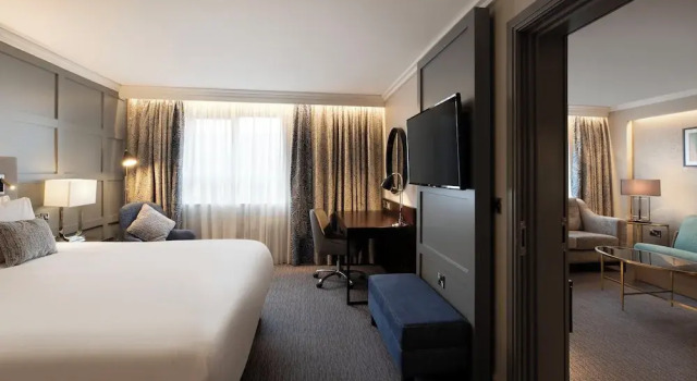Люкс c 1 комнатой Crowne Plaza - Belfast by IHG