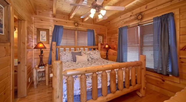 Номер Standard I Can Only Imagine - One Bedroom Cabin