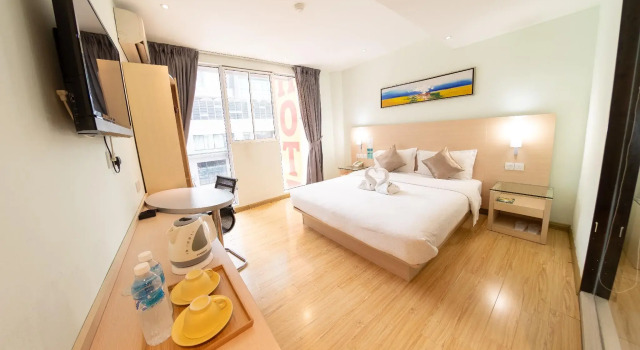 Двухместный номер Superior City Comfort Inn Puchong