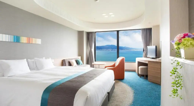 Двухместный номер Deluxe Lake Biwa Otsu Prince Hotel