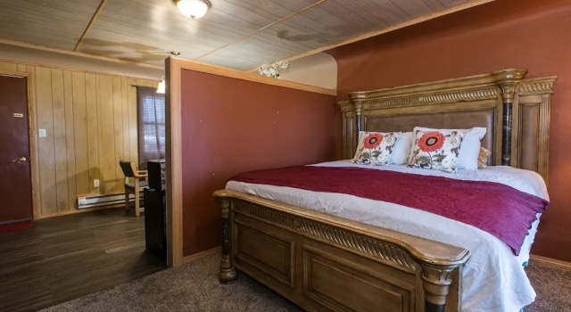 Номер Luxury The Wisconsin Wood Inn