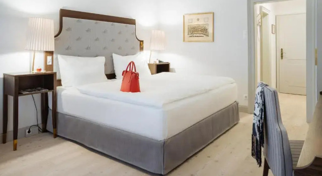 Двухместный номер Deluxe с балконом IMLAUER Hotel Schloss Pichlarn
