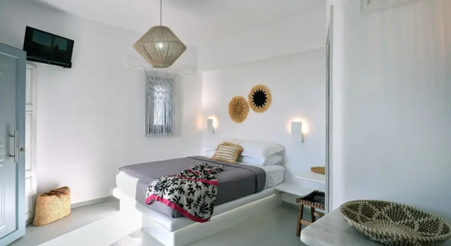 Номер Deluxe с балконом и с видом на море Ariti Seaside Residence