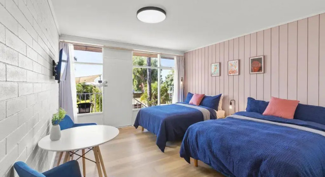 Номер Standard с видом на сад Kangaroo Island Seaview Motel