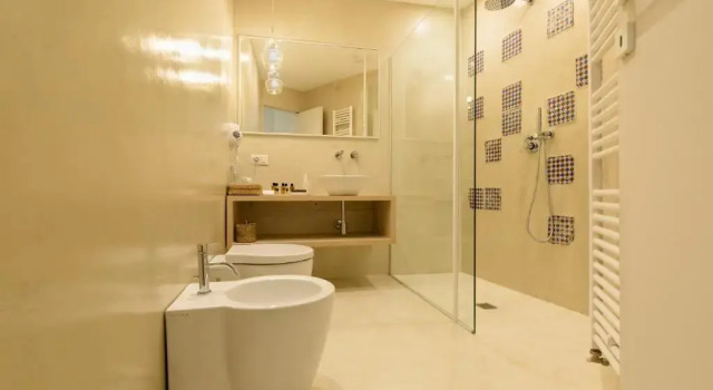 Номер Deluxe Palazzo Taranto Luxury Rooms